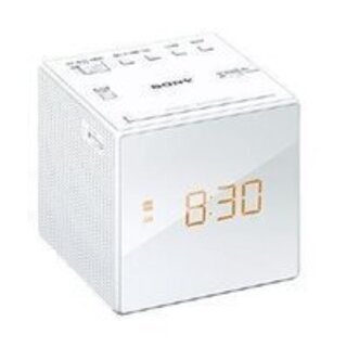 SONY FM／AMクロックラジオ