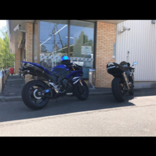 バイク ツーリング 北海道の短い夏を
