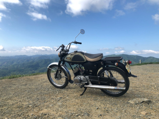 1967年式 ヤマハ AT90 軽整備済
