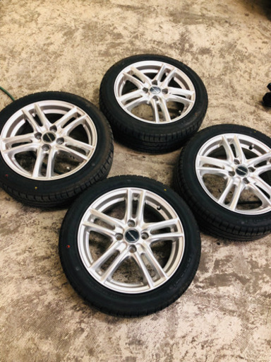 15インチ 4穴 5.5j