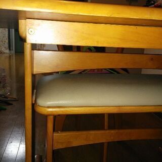 (至急)ダイニングテーブルセットの画像