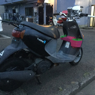 完売！レッツ4 V125エンジンスワップ。の画像