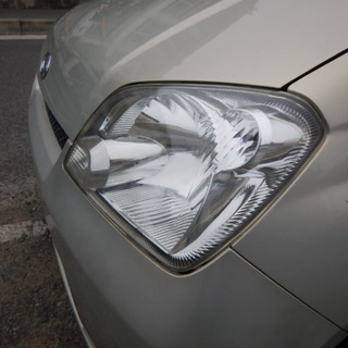車検時のヘッドライト光量不足を解消  新車の輝き