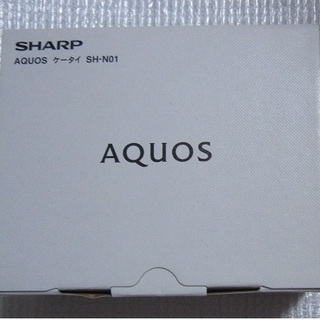 引取限定　SHARP シャープ SIMフリー　AQUOSケータイ...