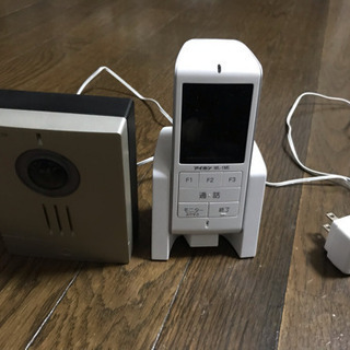 モニター付きインターホン  