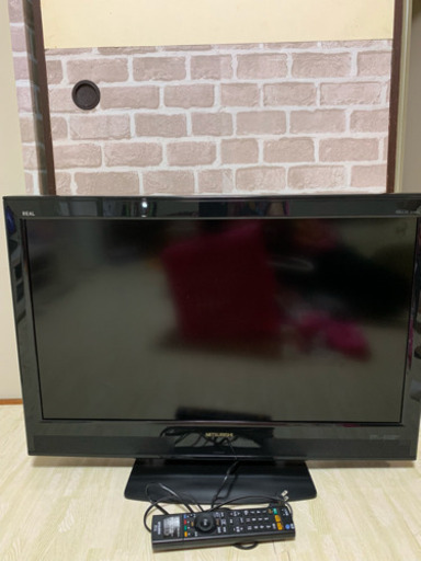 三菱 MITSUBISHI テレビ 32