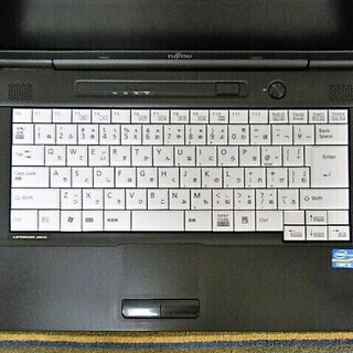 💛良品/15.6型/高性能🆙i5/光速☆彡SSD120GB保証付き/MS Office 2016📒✎/快適♬メモリ4GB/DVDSマルチ(コピー可)💿/HDMI📺/すぐ使えるWindows10 メディア作成ツール付💿/すぐ繋がるWi-Fi📶/点検整備清掃済み😊/FUJITSU LIFEBOOKの画像