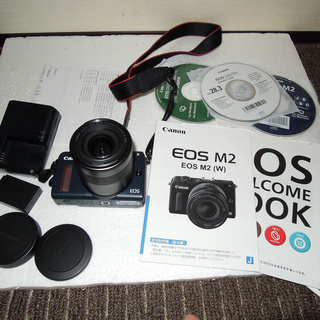 キャノンEOS　M2　遠隔リモート撮影可能の画像