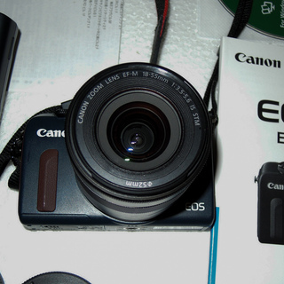キャノンEOS　M2　遠隔リモート撮影可能の画像