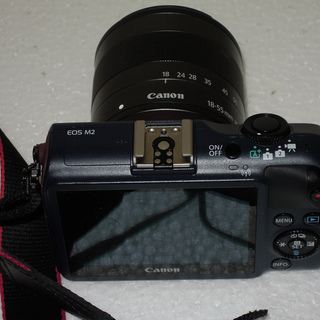 キャノンEOS　M2　遠隔リモート撮影可能の画像