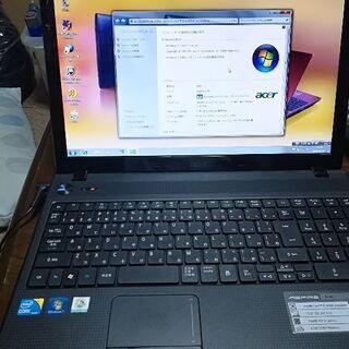 acer ノートパソコン(Win7搭載)