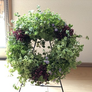 寄せ植えブリコラージュフラワーレッスンの画像