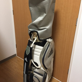 中古 adidasキャディーバッグの画像