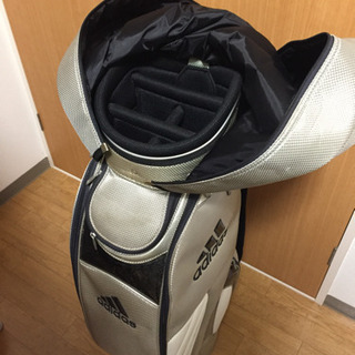 中古 adidasキャディーバッグの画像