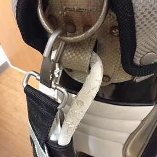 中古 adidasキャディーバッグの画像