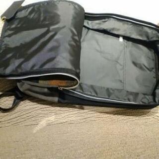 ハリスツイード　Harris Tweed デイバック　リュック　チェック　緑の画像