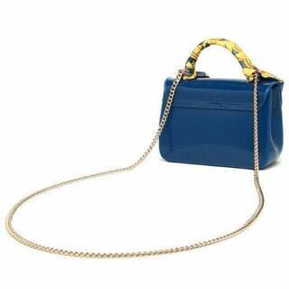 FURLA フルラ 2WAYバッグ ブルー BNQ8 D49の画像