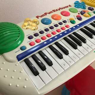 キーボードのおもちゃ