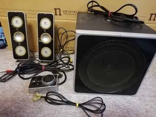 PCスピーカー　ロジクール　Z4