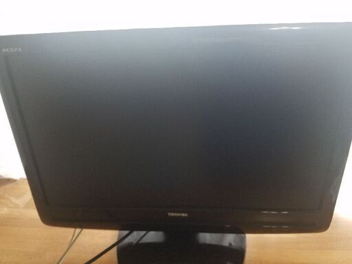 東芝レグザ　22型　手渡し希望