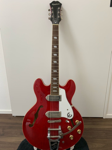 Epiphone Casino エピフォン カジノ ビグスビーアーム付き