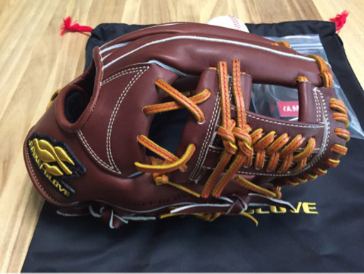 新品！ 拘りジュンケイ硬式グラブ！