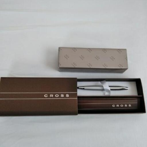 Crossボールペン1本＋Parkerボールペン1本