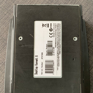 【オーディオインターフェース】tc electronic Desktop Konnekt 6の画像