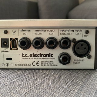 【オーディオインターフェース】tc electronic Desktop Konnekt 6の画像