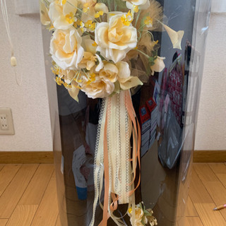 造花のブーケ欲しい人はいませんか