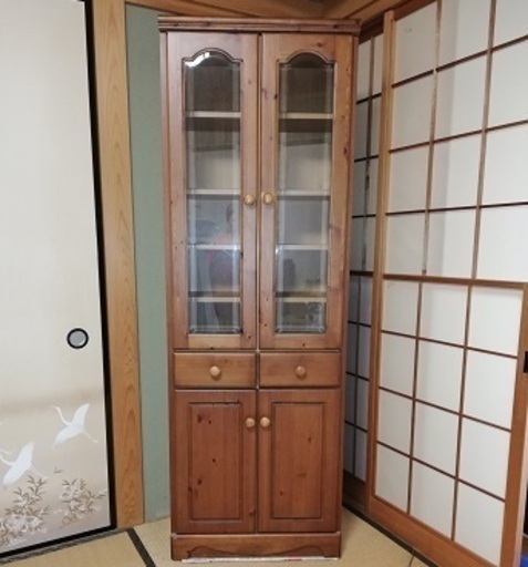木製食器棚
