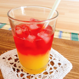 夏のアレンジティー教室