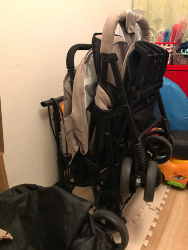 2人乗りベビーカー！ 出品再開しましまし。