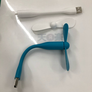 値下げ★新品★ USB ★扇風機の画像