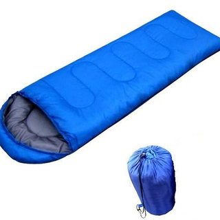 【新品・未使用】寝袋 シュラフ 封筒型 丸洗いOK 軽量 防水 ...
