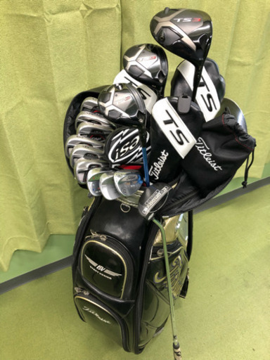 最新モデル☆Titlelst☆ゴルフクラブセット☆TS3 シリーズ☆付属品一式有