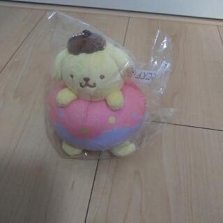 ポムポムプリン＊マスコットキーホルダー