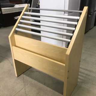 美品！新聞ラック 5段タイプ