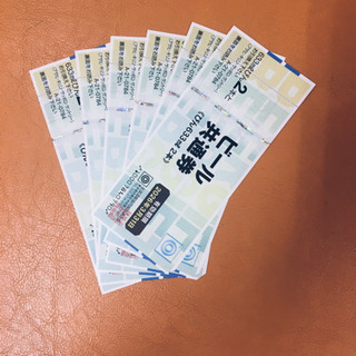 ビール共通券 633ml 2本×6