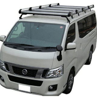 NVキャラバン用アルミ製ルーフキャリア 定価57000円