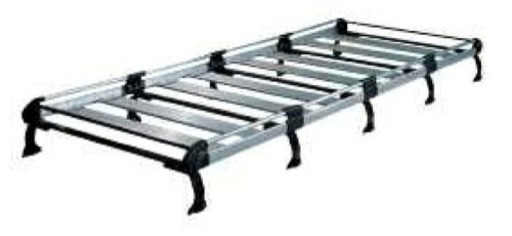 NVキャラバン用アルミ製ルーフキャリア 定価57000円