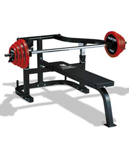 （取引中）ファイティングロード  セーフティプレスベンチセット