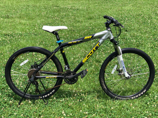 マウンテンバイク SCOTT SCALE60 SHIMANO DEORE XT, SLX