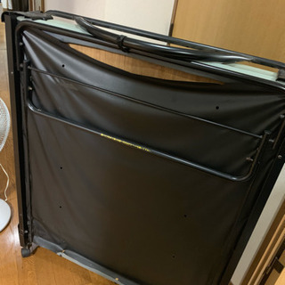 折りたたみパイプベッド