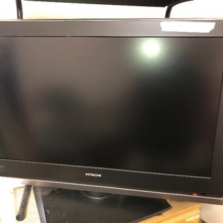 テレビ 32型 HITACHI WOOO L32-H01