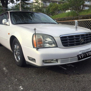 キャデラック　DHS　自動車税込　車検あり　交換可