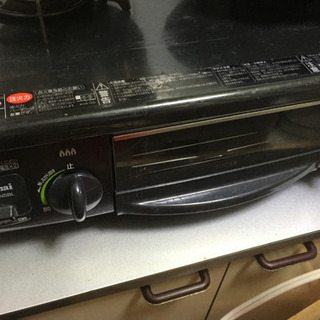 【値下げ】2口ガスコンロ 都市ガス用