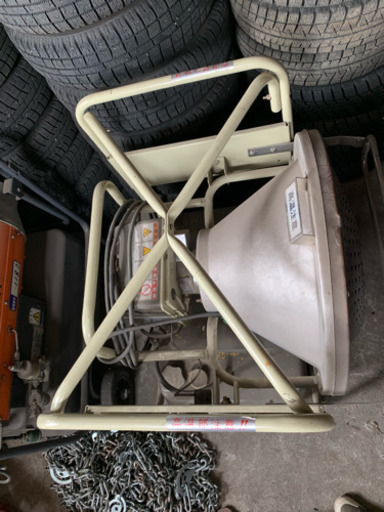 商談中⭐️静岡製機 バルシックス VAL6KBS ジェットヒーター