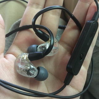 SHURE SE215 1日のみ使用