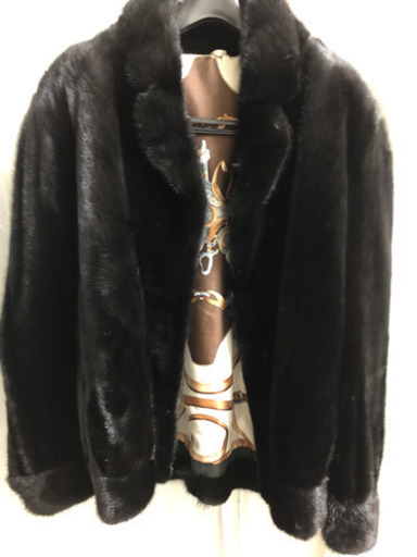 紳士物 ミンク毛皮コート